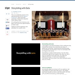 Storytelling with Data