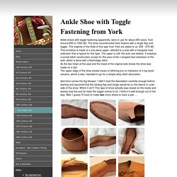 York Style 4a1 - Sutor - Leatherworking
