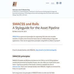 SMACSS and Rails – A Styleguide for the Asset Pipeline