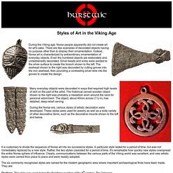Styles of Art in the Viking Age
