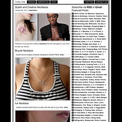 Stylish and Creative Necklaces - StumbleUpon