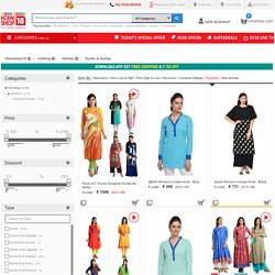 Kurti - Shop for Stylish Kurtis for Women Online