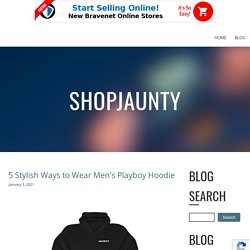 5 Stylish Ways to Wear Men's Playboy Hoodie