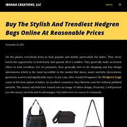 Buy The Stylish And Trendiest Hedgren Bags Online At Reasonable Prices