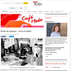 Café Mode, l'oeil d'une parisienne (presque) à la page - Lexpress Styles