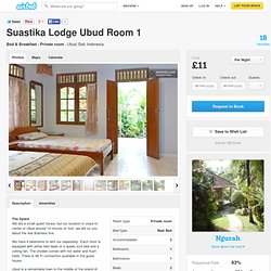 Suastika Lodge Ubud Room 1 in Ubud