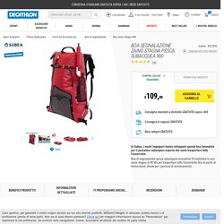 Boa zaino stagna 900 SUBEA - Pesca subacquea Sport Acquatici - Decathlon Italia