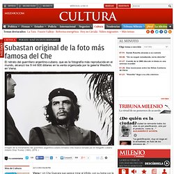Subastan original de la foto más famosa del Che