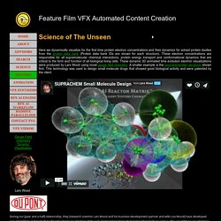 Subatomic Visualization of Molecular Systems
