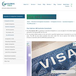 Skilled Immigration 489 Visa Australia