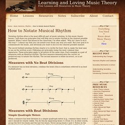 Learning and Loving Music Theory