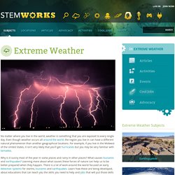 Subjects - Extreme Weather