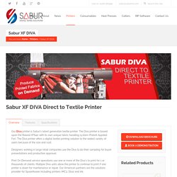 Sabur XF DIVA - Sublimation InksSublimation Inks