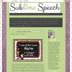 Sublime Speech: DIY