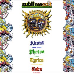 Sublime Spot - Sublime Band Page