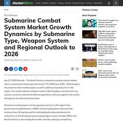 Submarine Combat System Market Growth Dynamics by Submarine Type, Weapon System and Regional Outlook to 2026