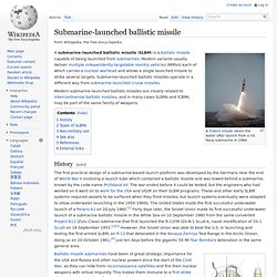 Achieve - Submarine-launched ballistic missile