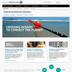 Lucent Submarine Networks