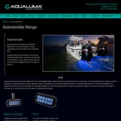 Aqualuma Marine Lighting