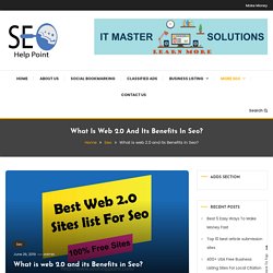 Top High Dofollow Web 2.0 Submission Sites List - Seohelppoint