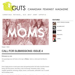 GUTS Canadian Feminist Magazine