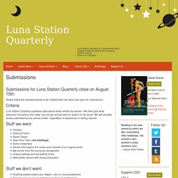Luna Station Quarterly