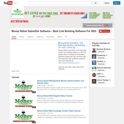 Money Robot Submitter Software - Best Link Building Software For SEO