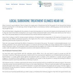 Find Reliable Treatment For Opioid Addiction Near You
