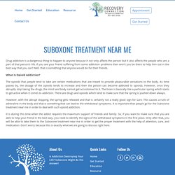 Suboxone Doctors: Call For Help