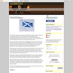SUBROSA: A Guid Scottish Makeover