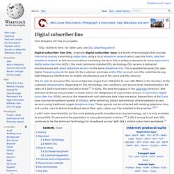 Digital subscriber line