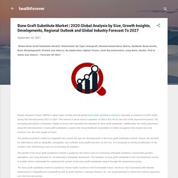 2020 Global Analysis by Size, Growth Insights, Developments, Regional Outlook and Global Industry Forecast To 2027