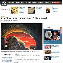 Pre-Dino Subterranean World Discovered