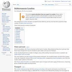 Subterranean London