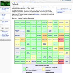 Suburb - The Urban Dead Wiki