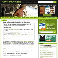How to Succeed with the Primal Blueprint
