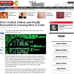 How I Failed, Failed, and Finally Succeeded at Learning How to Code - Technology