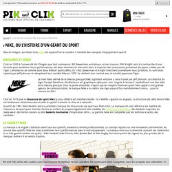 Le succès de la marque Nike expliqué par Pikandclik - Pik and Clik