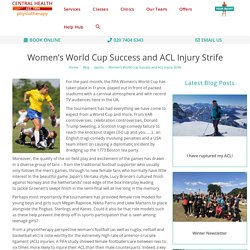 Women's World Cup Success and ACL Injury Strife
