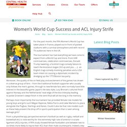 Women's World Cup Success and ACL Injury Strife
