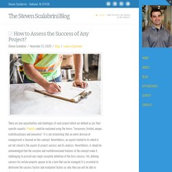 How to Assess the Success of Any Project?