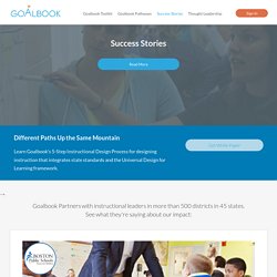 Goalbook - Success For Every Student