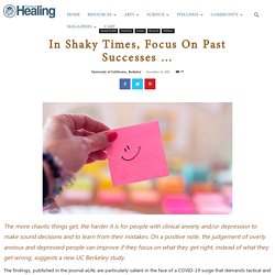 In Shaky Times, Focus On Past Successes …