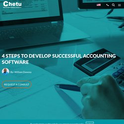 Develop a Successful Accounting Software in 4 Easy Steps