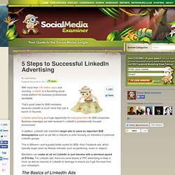 5 Steps to Successful LinkedIn Advertising