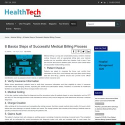 8 Basics Steps of Successful Medical Billing Process - Medical BillingMedical Billing