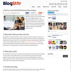 Blog Writing Services & WordPress Design London by BlogStar
