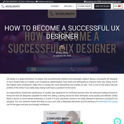 How to Become a Successful UX Designer