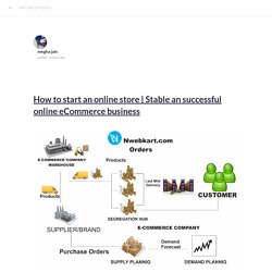 Stable an successful online eCommerce business