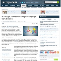 Building a Successful Google Campaign from Scratch